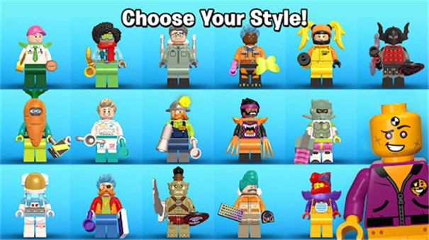 乐高登山冒险赛截图3