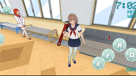 病娇模拟器amai模组截图2