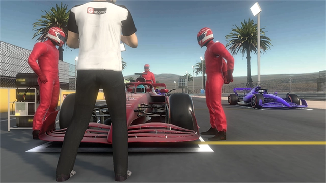 f1方程式赛车模拟器截图1