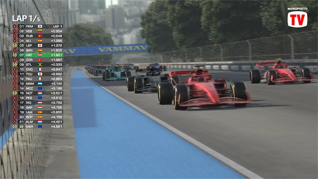 f1方程式赛车模拟器截图2