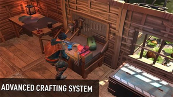 僵尸生存模拟器中文版截图1