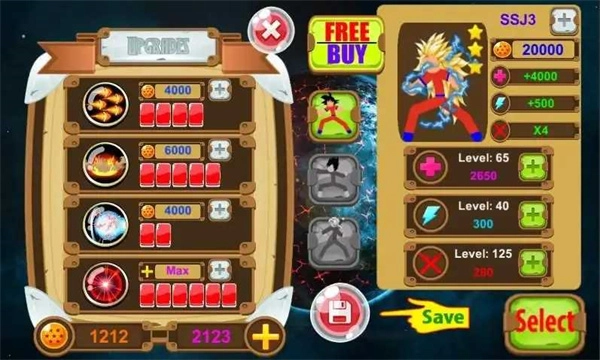 神之火柴人3中文版截图1