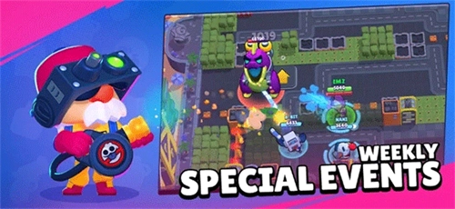 荒野乱斗台服截图3