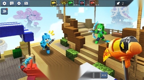 我的世界起床战争截图2