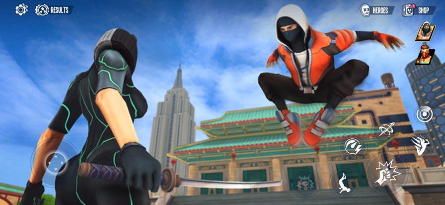 蜘蛛侠英雄3截图2