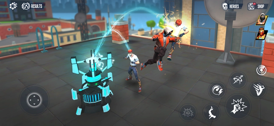 蜘蛛侠英雄3截图3