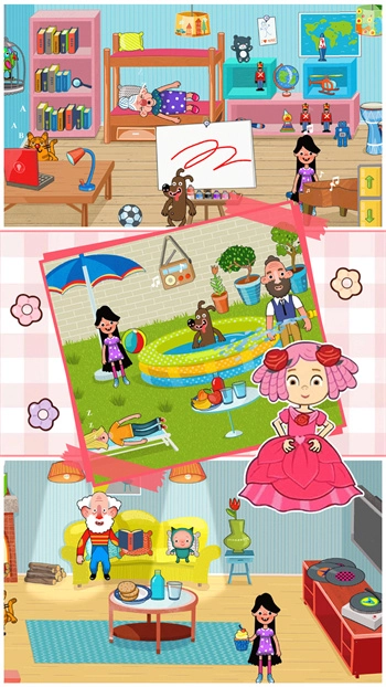 奇妙小镇魔法屋游戏截图1