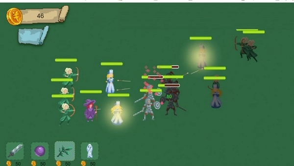 无尽的布局对阵截图2