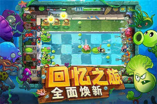 植物大战僵尸2手机版截图2