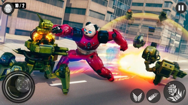 飞天熊猫机器人截图1