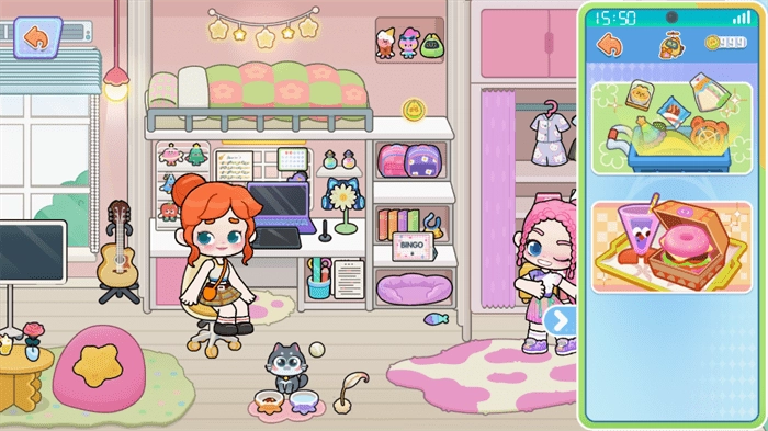 奇妙创意世界游戏截图1