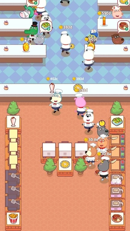 沃福的快餐店截图2