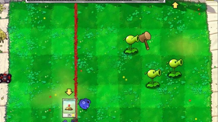 植物大战僵尸锤版截图1