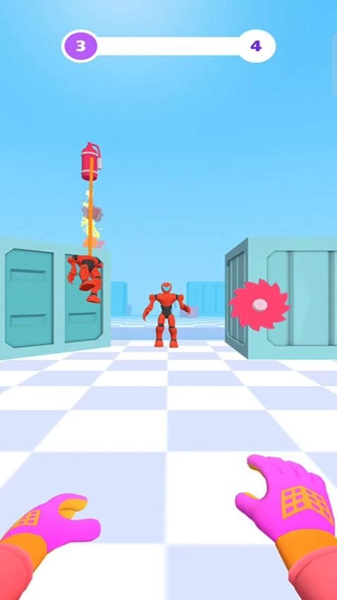 城市蜘蛛吐丝反击游戏截图1