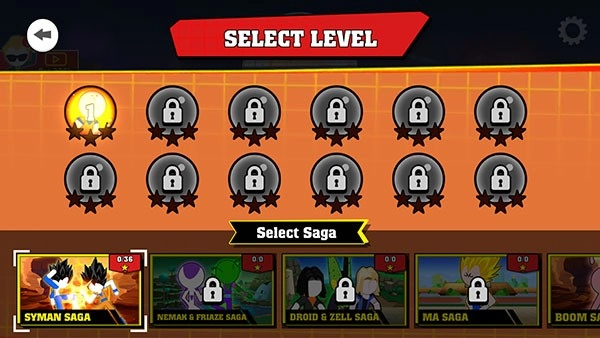 火柴人英雄格斗游戏截图3