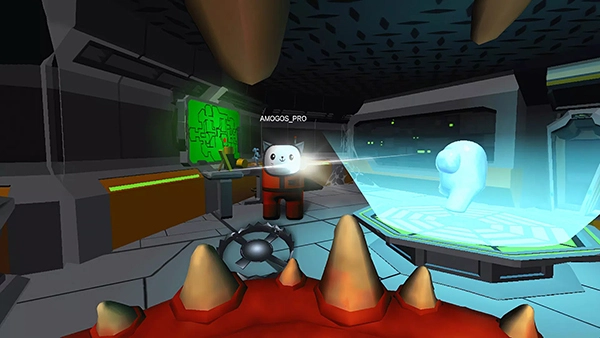 冒名顶替者3D恐怖游戏截图3