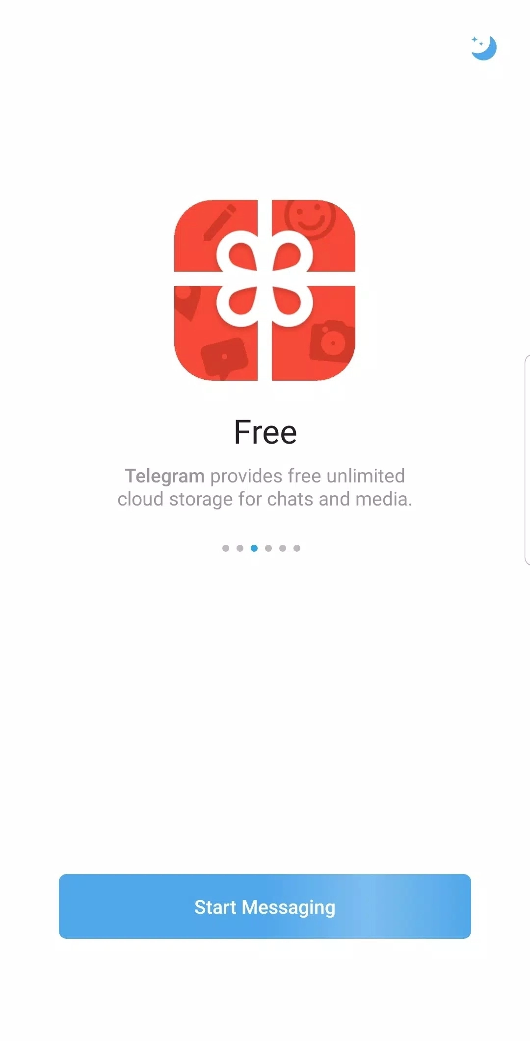 纸飞机Telegram正式版截图2