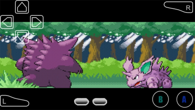 口袋妖怪叶绿版截图3