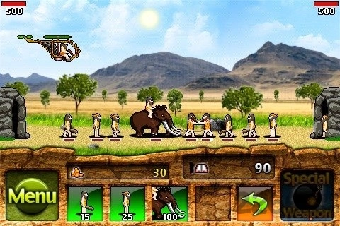 原始人战争中文版截图1