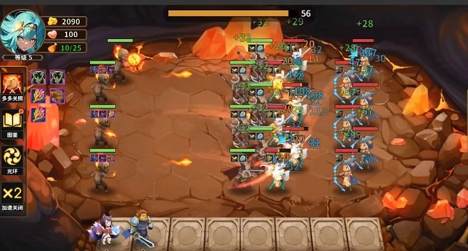 地下城攻略游戏截图1