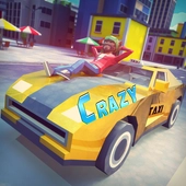疯狂小镇的美国终极出租车司机(Crazy Driver)