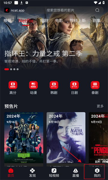 网飞猫官网版截图3