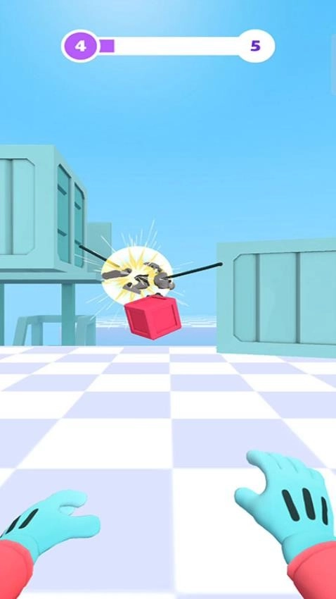 城市蜘蛛吐丝反击游戏截图2