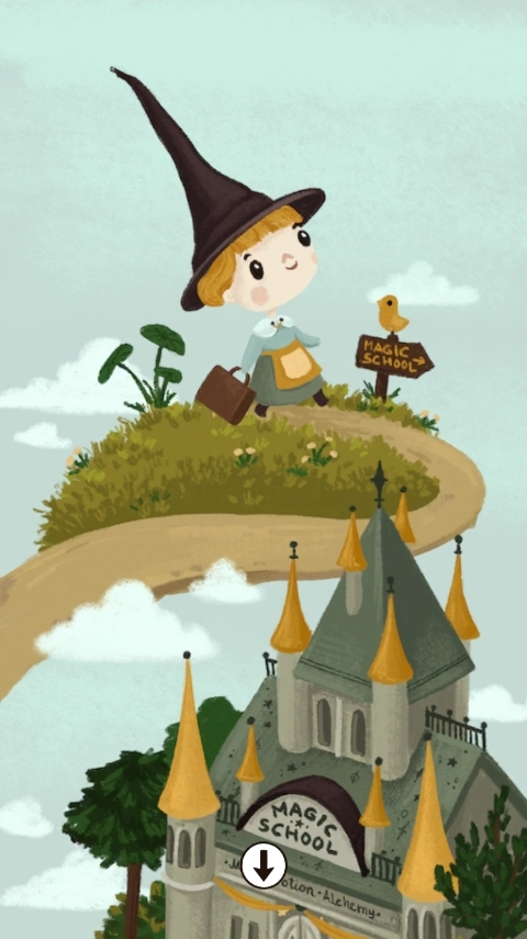 女巫的魔法商店游戏安卓版截图1