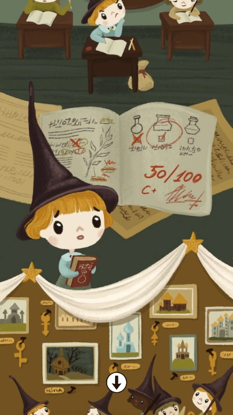 女巫的魔法商店游戏安卓版截图3