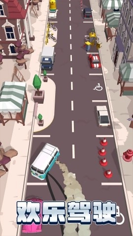 出租车驾驶3D截图2