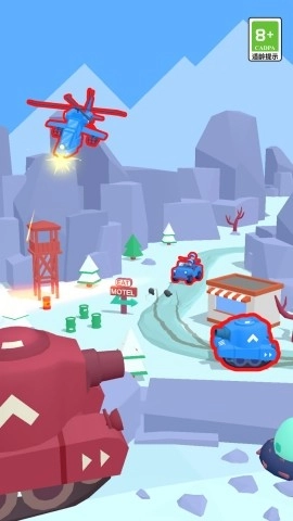 坦克对战模拟器截图1