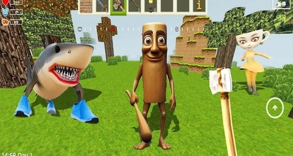 山海经像素世界截图3