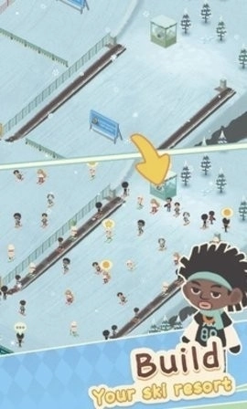 滑雪胜地大亨安卓版截图1