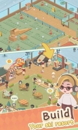 滑雪胜地大亨安卓版截图2