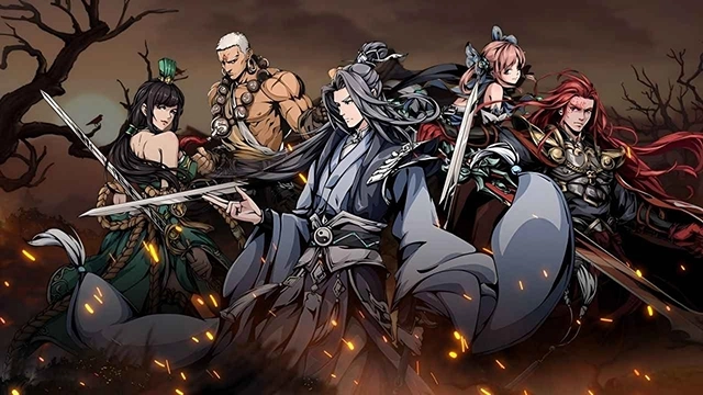 剑影江湖原版截图1