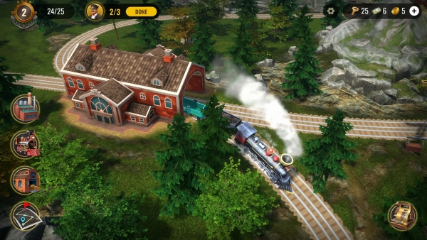 铁路帝国手机中文版截图1