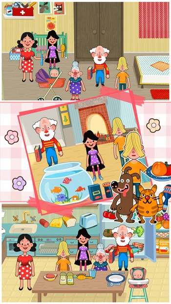 奇妙小镇魔法屋游戏截图2