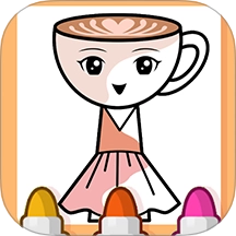 怪物绘画填色游戏