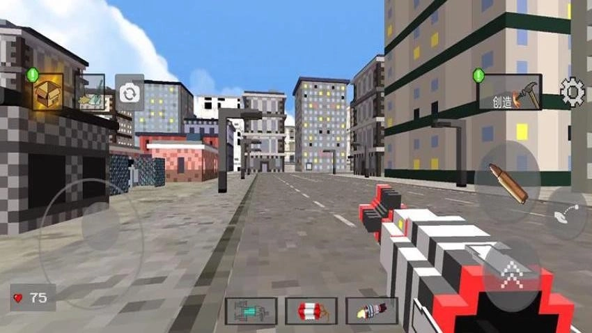 像素射击枪战游戏截图3