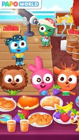 泡泡小镇海洋公园截图1