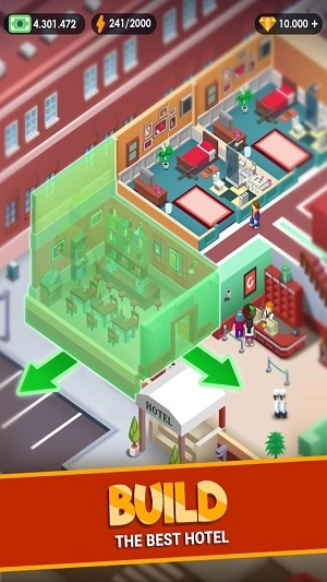 酒店帝国大亨截图2