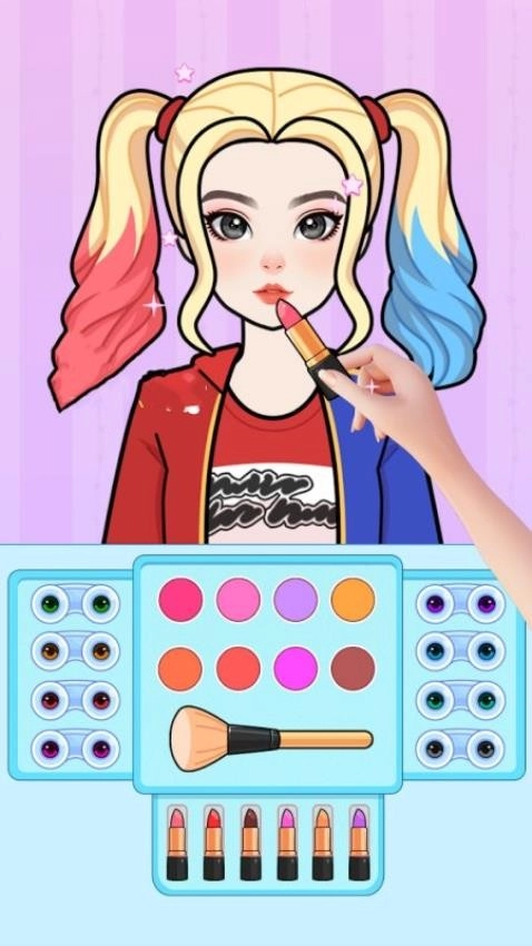 魔法化妆师截图1
