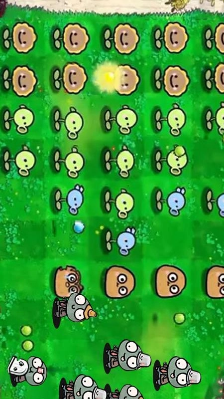 植物僵尸激战游戏截图2