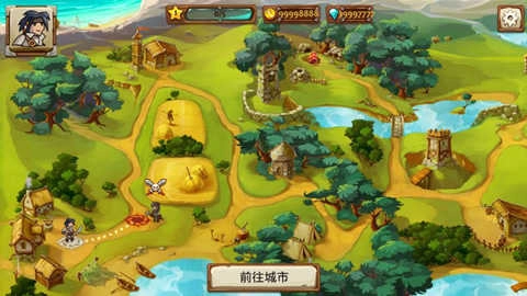 勇者大陆英雄截图3