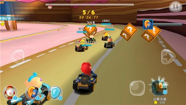 猪猪侠百变飞车游戏截图2