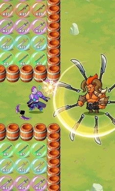 刀片战争中文版截图3