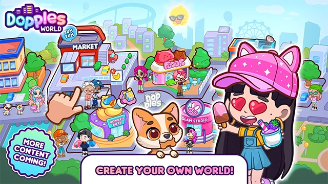 多普莱斯世界游戏(DopplesWorld)截图1