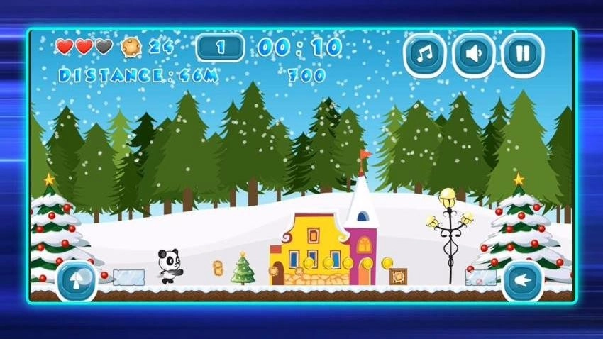 熊猫逃亡游戏截图1