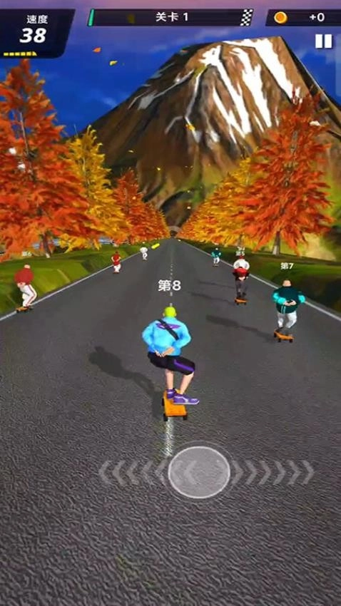 沙盒自由式滑板游戏截图3