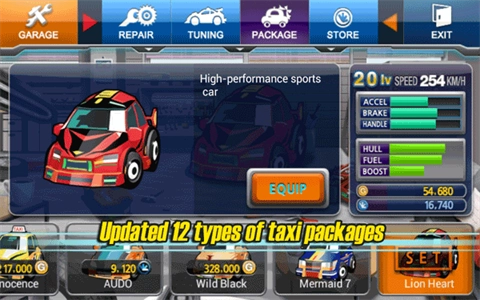 疯狂出租车2截图3